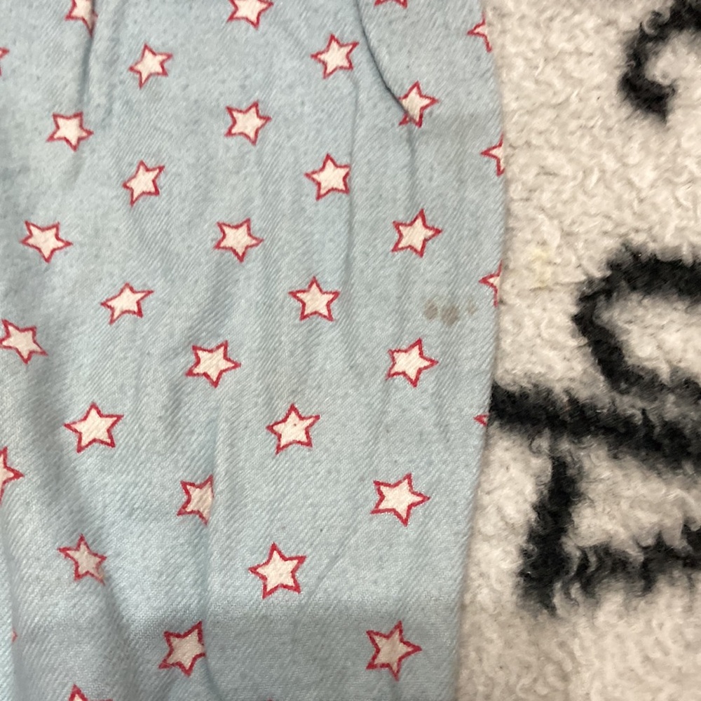 Victoria’s Secret & Matching 2-Pc Pajama Set w/ Star Print - Picture 4 of 9